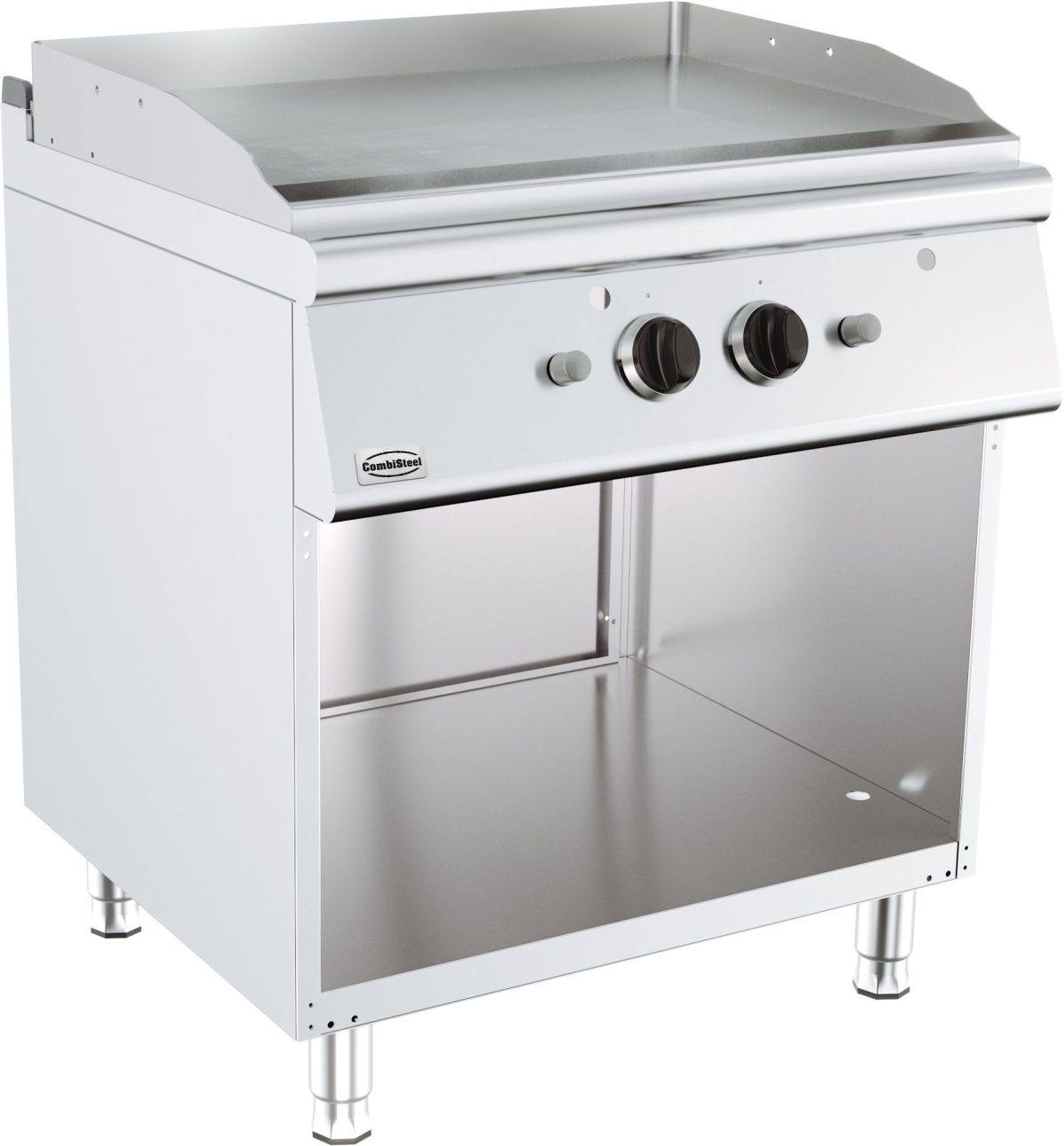 Plancha Gaz Lisse 6.5 ou 2 x 6.5 kw – Gamme 700 – Combisteel
