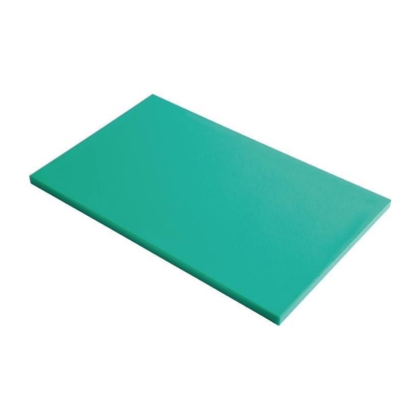 Planche à découper en PEHD 500 verte - 530 x 325 mm - Gastro M – Image 1