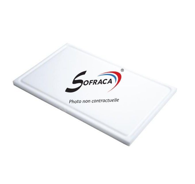 Planche de découpe en polyéthylène – 530 x 325 mm – Sofraca