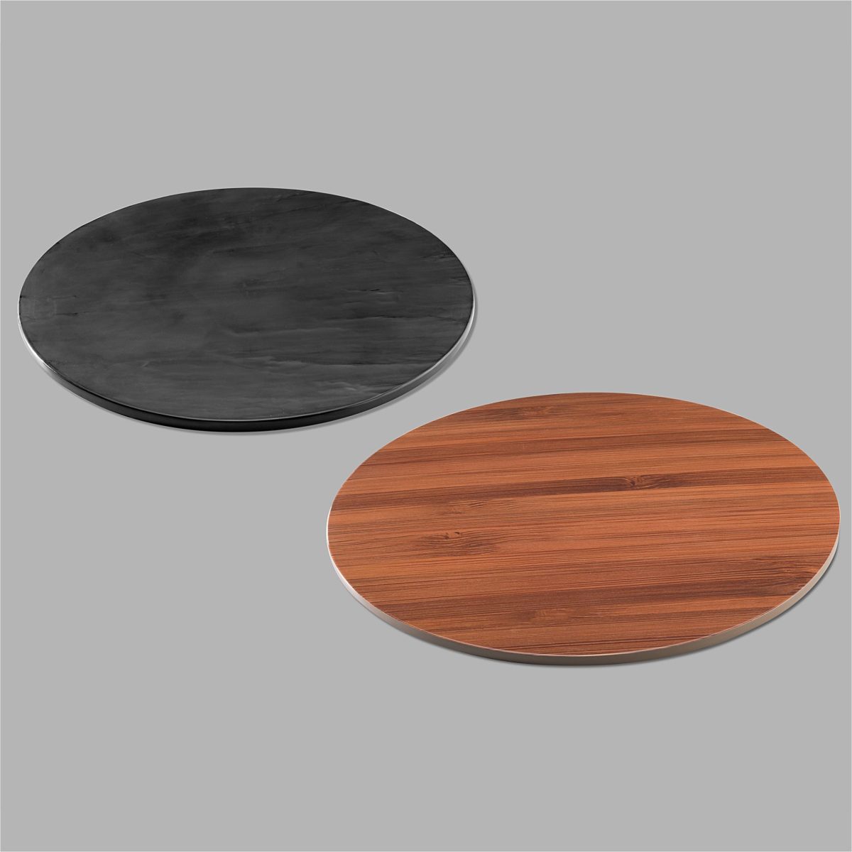 Planche de Présentation Imitation Bambou et Ardoise Ø 33 à 43 cm – Pujadas