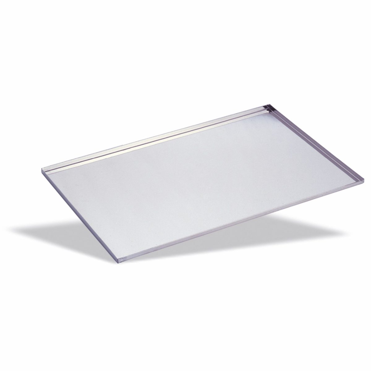 Plaque à Pâtisserie Inox Bord 90º – L 40 à 60 cm – Pujadas