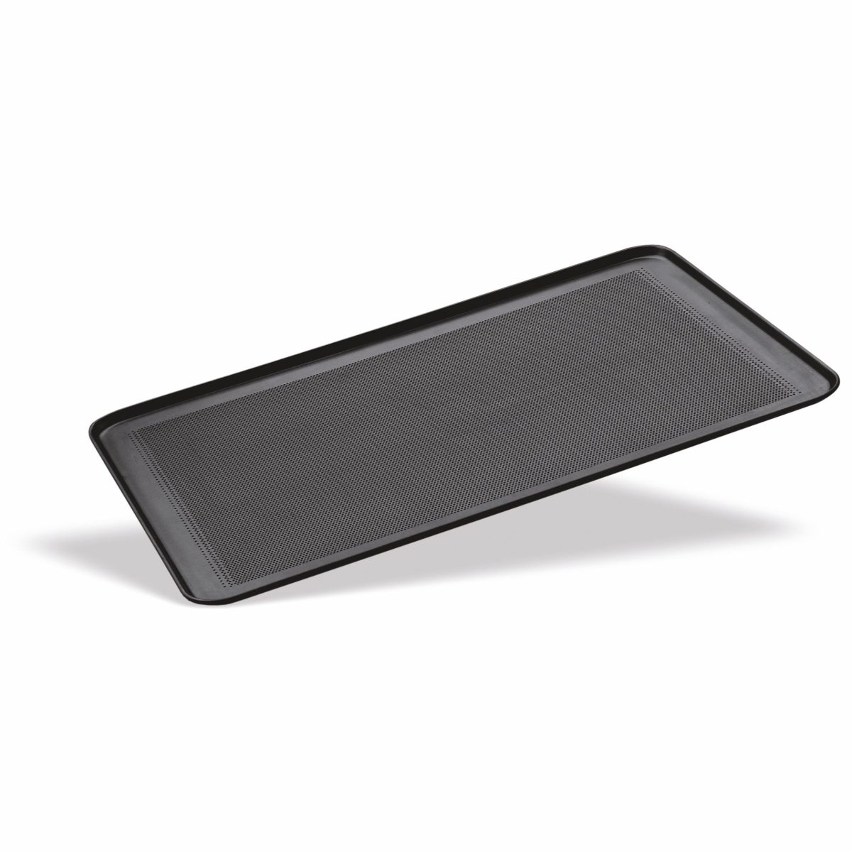 Plaque à Pâtisserie Perforée Bord 45° en Aluminium Anti-Adhésif L 40 à 60 cm – Pujadas