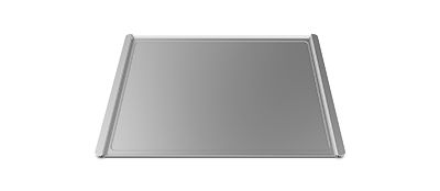 Plaque Aluminium 460 x 330 mm – Lot de 2 – Bakertop Bakerlux – Unox