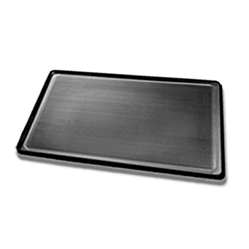 Plaque Aluminium Antiadhérente pour Pâtisserie et Boulangerie – Lot de 2 – Bakertop Bakerlux – Unox