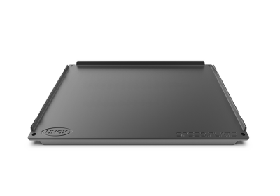 Plaque Aluminium Surface lisse et Rainurée 450 x 330 mm pour SpeedPro – Unox