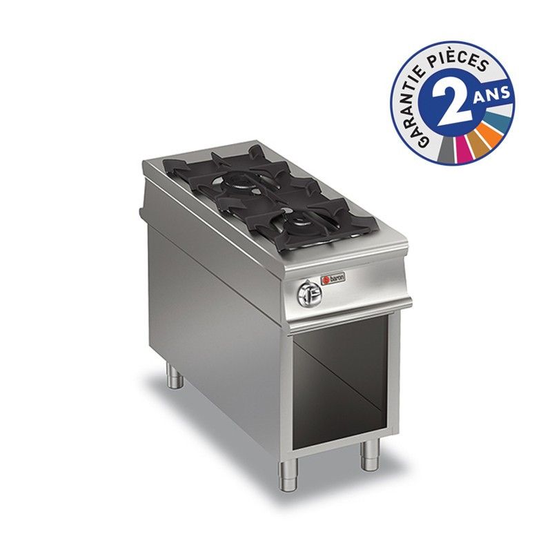 Plaque de Cuisson à Gaz – 2 x 7 kW – Baron