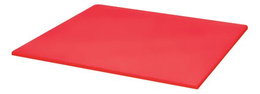 PLAQUE DE DECOUPE POLY COULEUR ROUGE-L2G – PD-R-25-800X700
