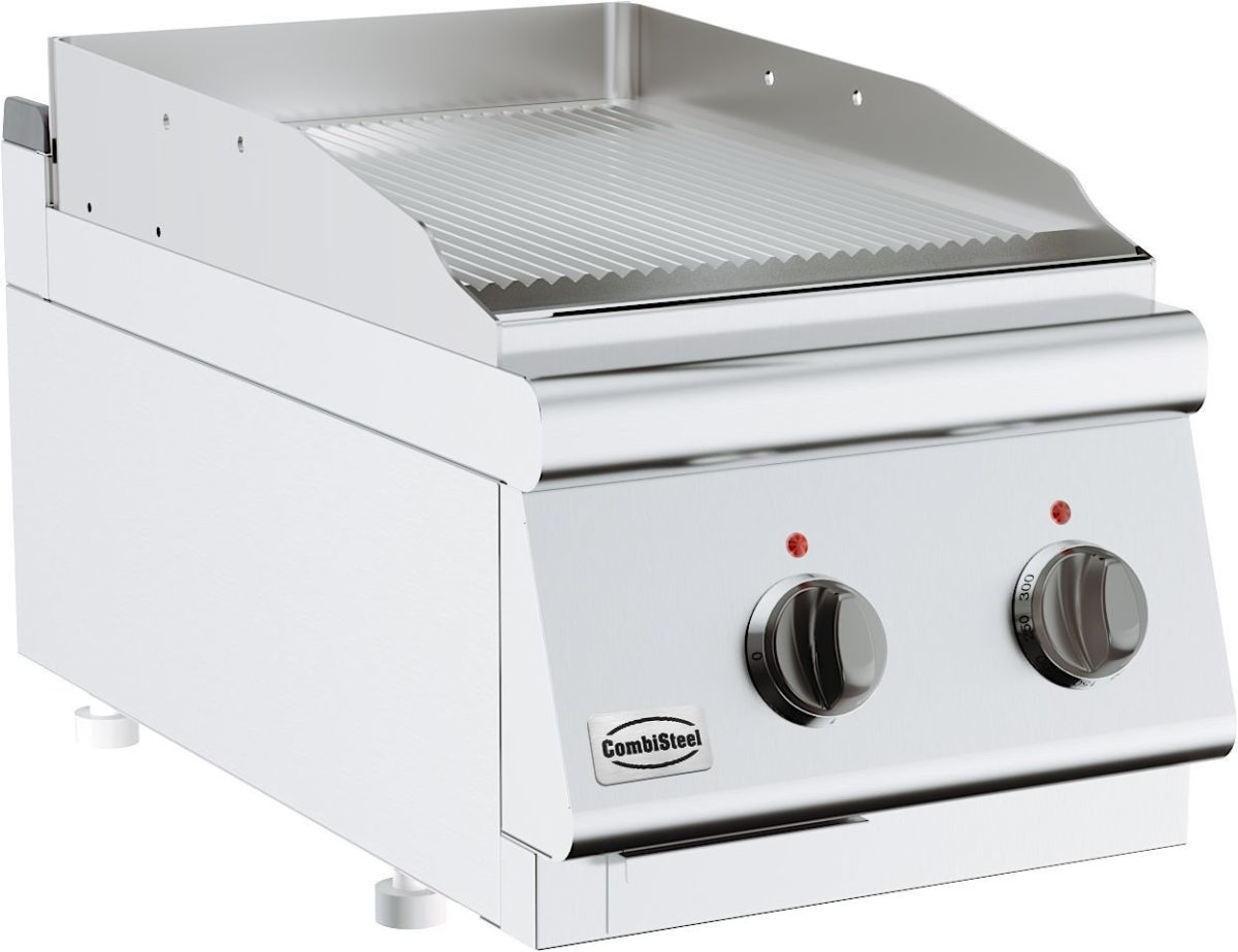 Plaque Electrique Nervurée – Gamme 700 – Combisteel