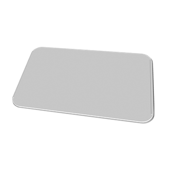 Plaque en aluminium pour pizza – 600 x400mm – Bakertop Bakerlux – Unox