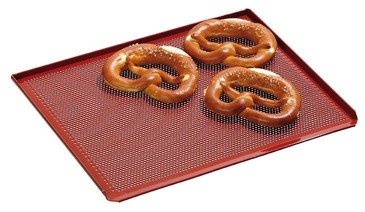 Plaque Perforée Aluminium et Silicone 433×333 – Bartscher