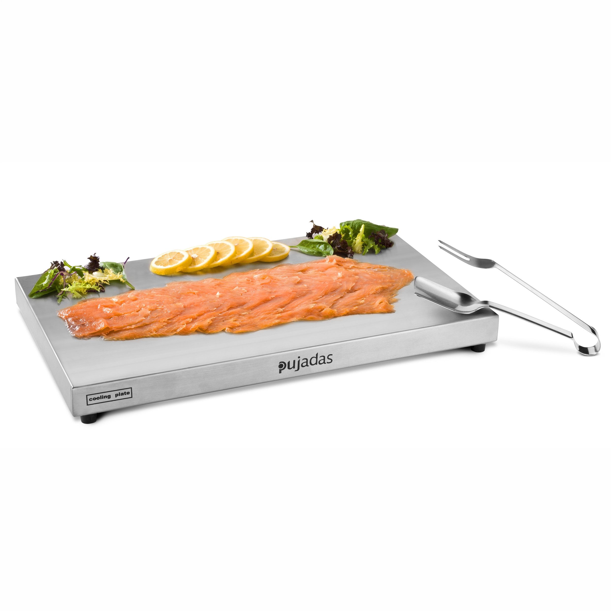 Plaque Réfrigérante Inox pour Buffet GN 1/1 à GN 1/2 - Pujadas – Image 1