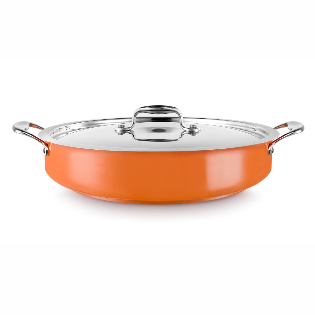 Plat à Paella avec Couvercle Série Cool Ø 28 à 32 cm – Pujadas