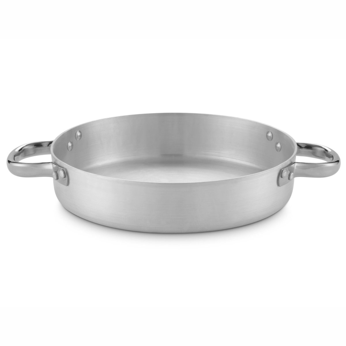 Plat à Paella Century sans Couvercle Aluminium Pur Résistant – Ø 20 à 40 cm – Pujadas