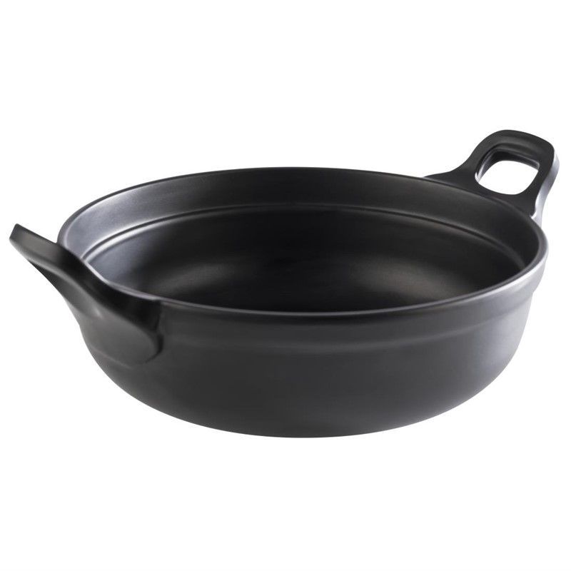 Plat à Paëlla Noir - Ø 210 ou 280mm - APS – Image 1