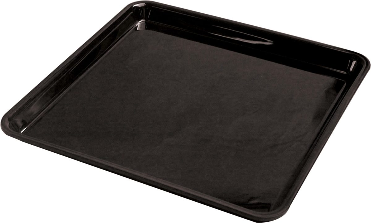 Plat Carré Plexiglas Noir – L2G – 282802N