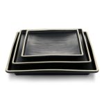 Plat Carré Terra en Mélamine 20,5 à 29 cm - Pujadas – Image 4