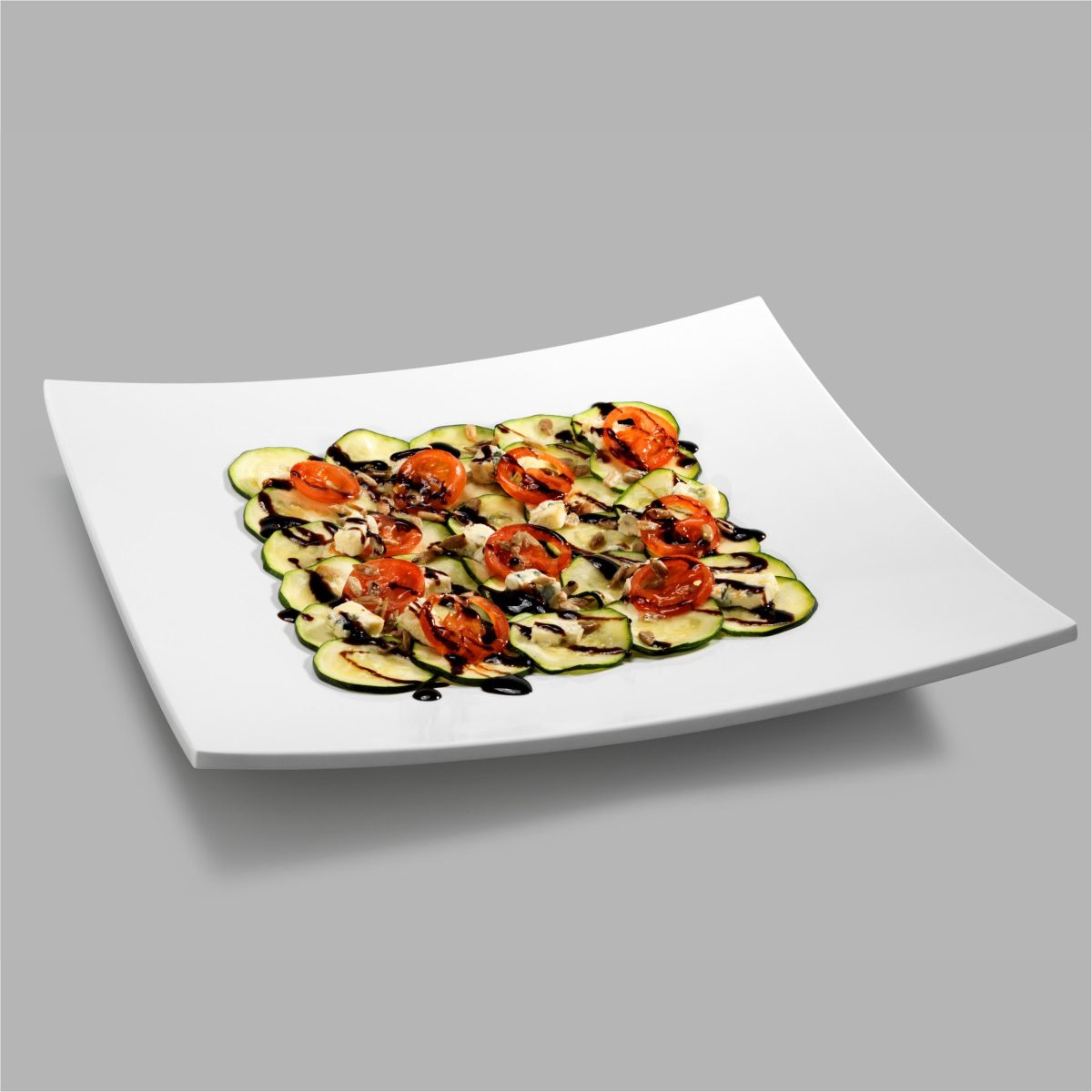 Plat de Présentation Carré Mélamine 31 à 42 cm – Pujadas