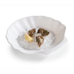 Plat de Présentation Mélamine Coquille Saint-Jacques 40 x 38,5 cm - Pujadas – Image 2