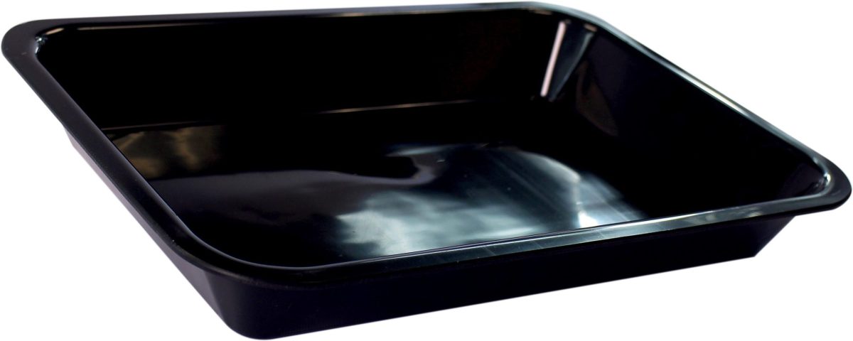 Plat Plexiglas Creux Noir – L2G