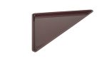Plat Plexiglas Noir Triangle 400/400X565X17MM - L2G – Image 2