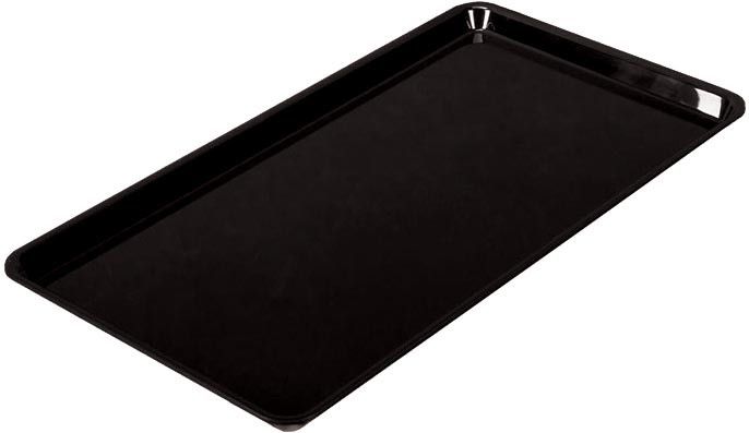 Plat Rectangulaire en Plexiglass Noir GN1/3 325x176x17 - L2G – Image 1