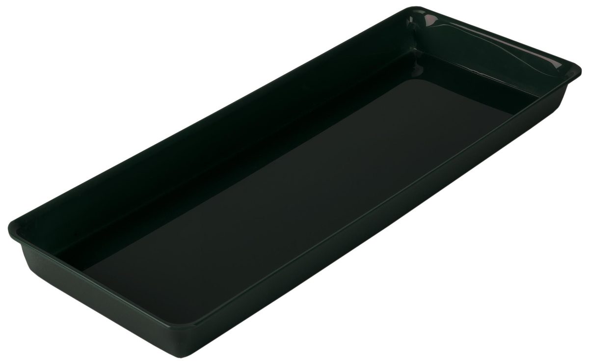 Plat Rectangulaire Noir 5GN1/4-40 – L2G