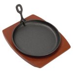 Plat Rond en Fonte 220 mm - Olympia – Image 2