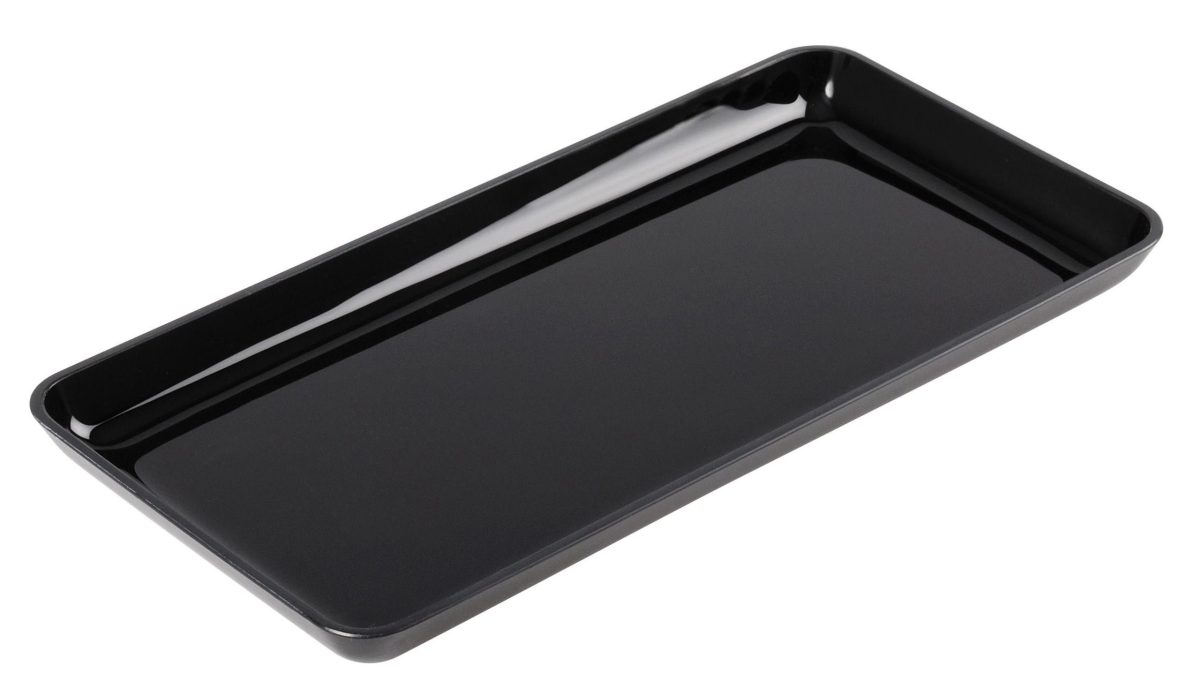 Plat Vitrine en ABS Noir – L2G – 223001NO