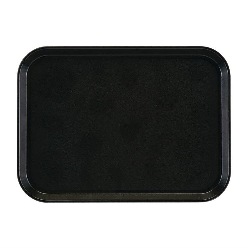Plateau antidérapant rectangulaire 350 x 270 mm – 4 couleurs – Cambro