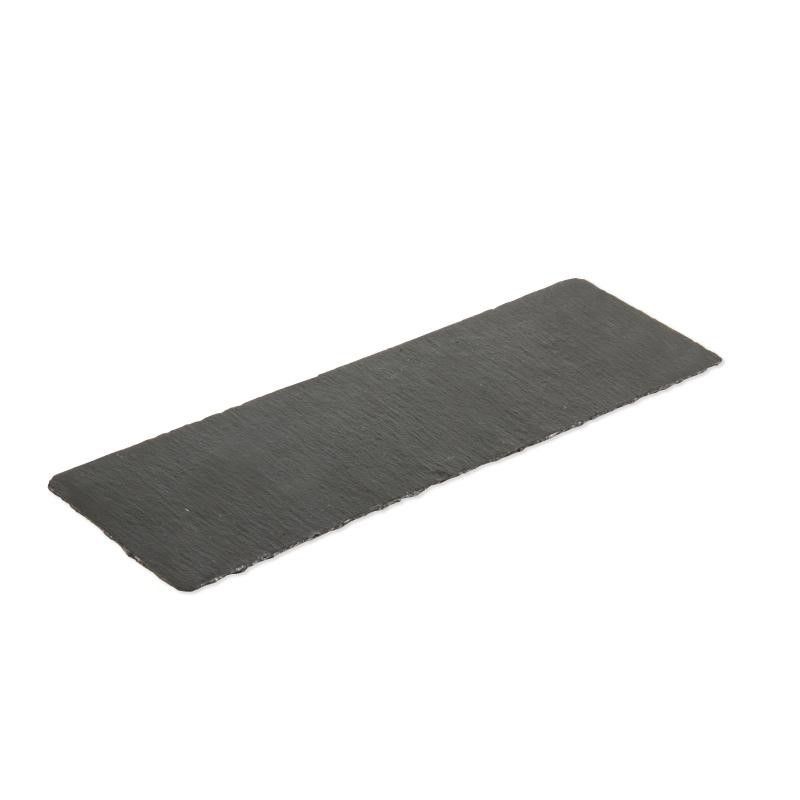 Plateau de présentation en ardoise naturelle – Olympia – Lot de 4