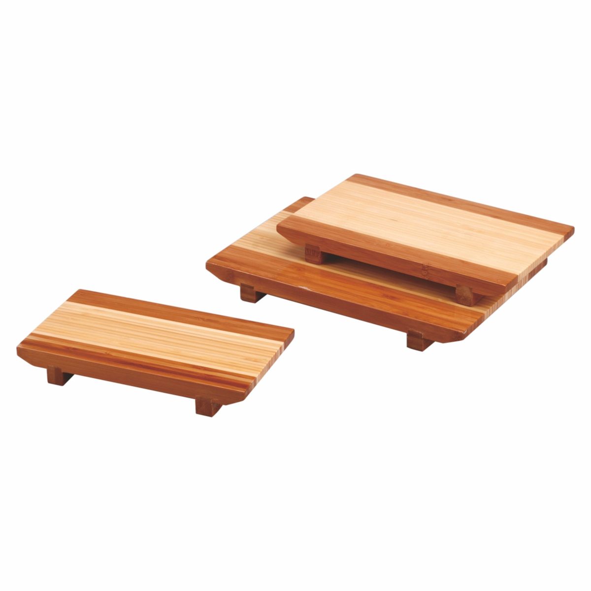 Plateau de Présentation en Bambou pour Sushi L 24 à 27 cm – Pujadas