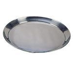 Plateau de service rond inox - Olympia 305mm – Image 4
