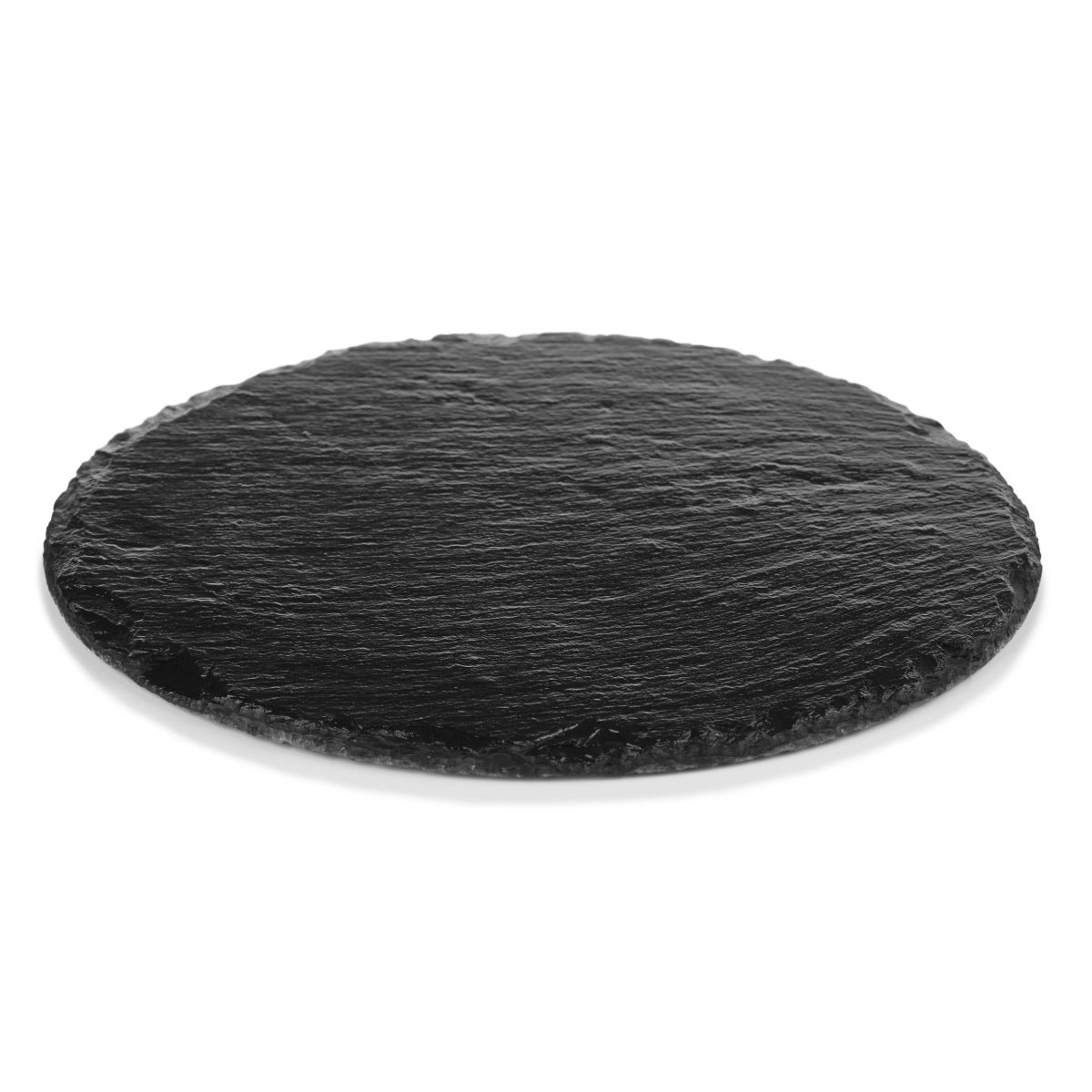 Plateau en Ardoise Rond Rustique Ø 20 à 30 cm – Pujadas