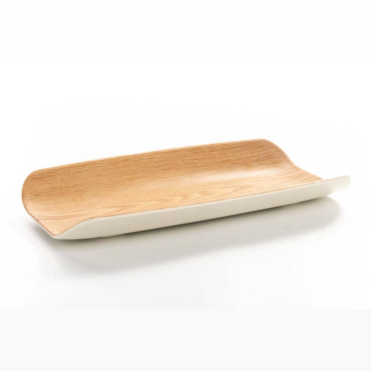 Plateau Rectangulaire Mélamine 32,5 x 17,6 cm – Pujadas