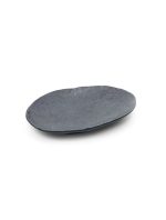 Plat Ovale Stonehenge en Mélamine - 24,1x17,2 cm - Pujadas – Image 2