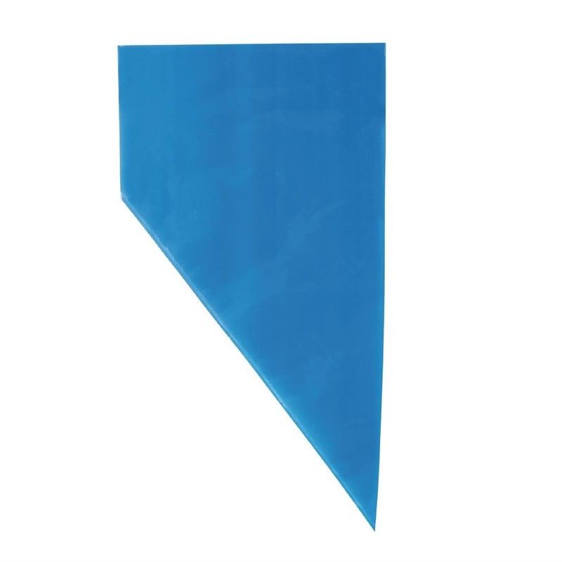 Poche à douille jetable antidérapante bleue Vogue Lot de 100 – Image 1