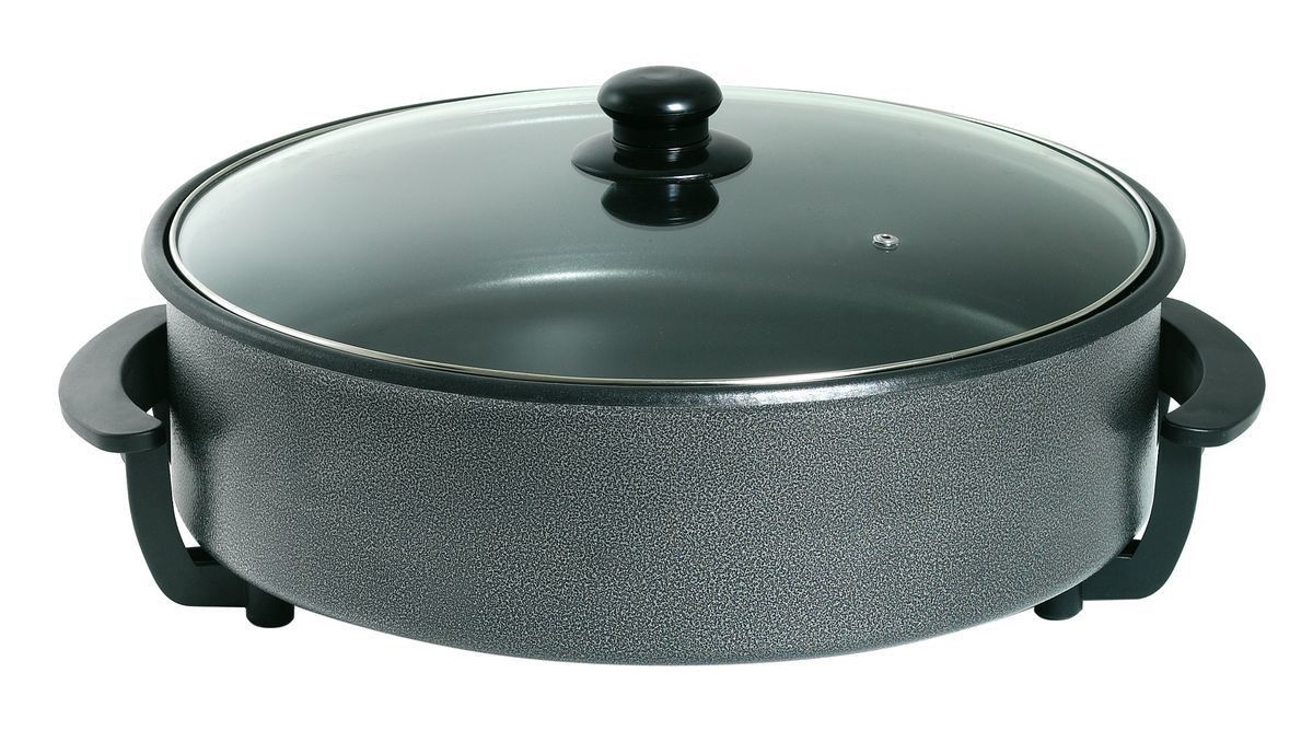 Poêle Électrique Multi Usages Grande - 41 cm - Bartcher – Image 1