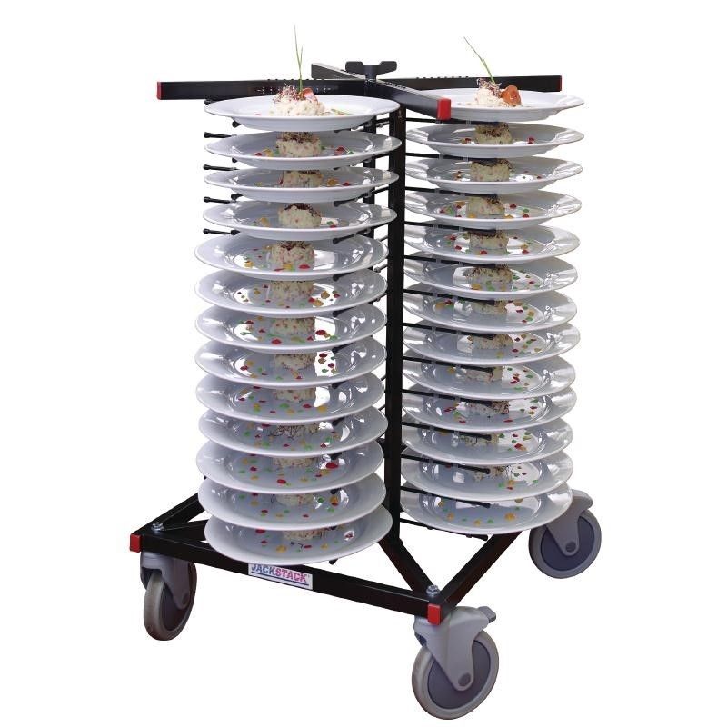 Porte-Assiettes pour 52 Assiettes - 1030 x 600 mm - Jackstack By Rea – Image 1