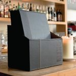 Porte-Menu Contemporain A4 avec Boîte de Rangement - Lot de 20 - Securit – Image 5