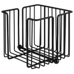 Porte-Serviettes Urban Noir 190x190x180mm - APS – Image 2