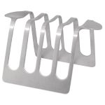 Porte-toasts 4 fentes inox - Olympia – Image 3
