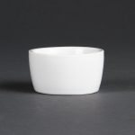 Pot à beurre Olympia Whiteware 62 mm - Boite de 12 – Image 5