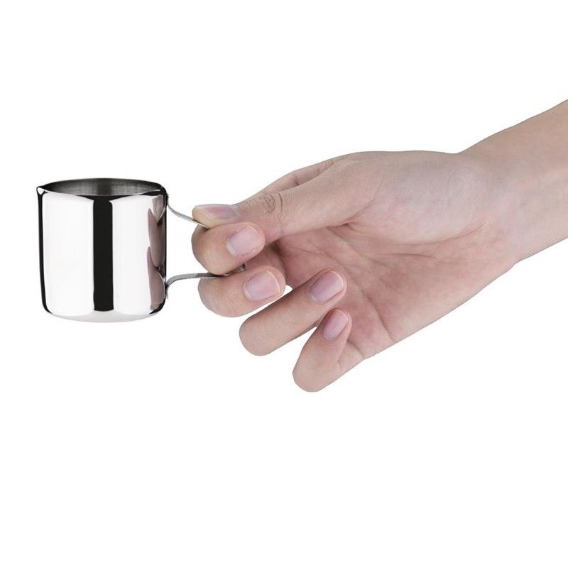 Pot à Lait en Inox Concorde 85 ml - Olympia – Image 3