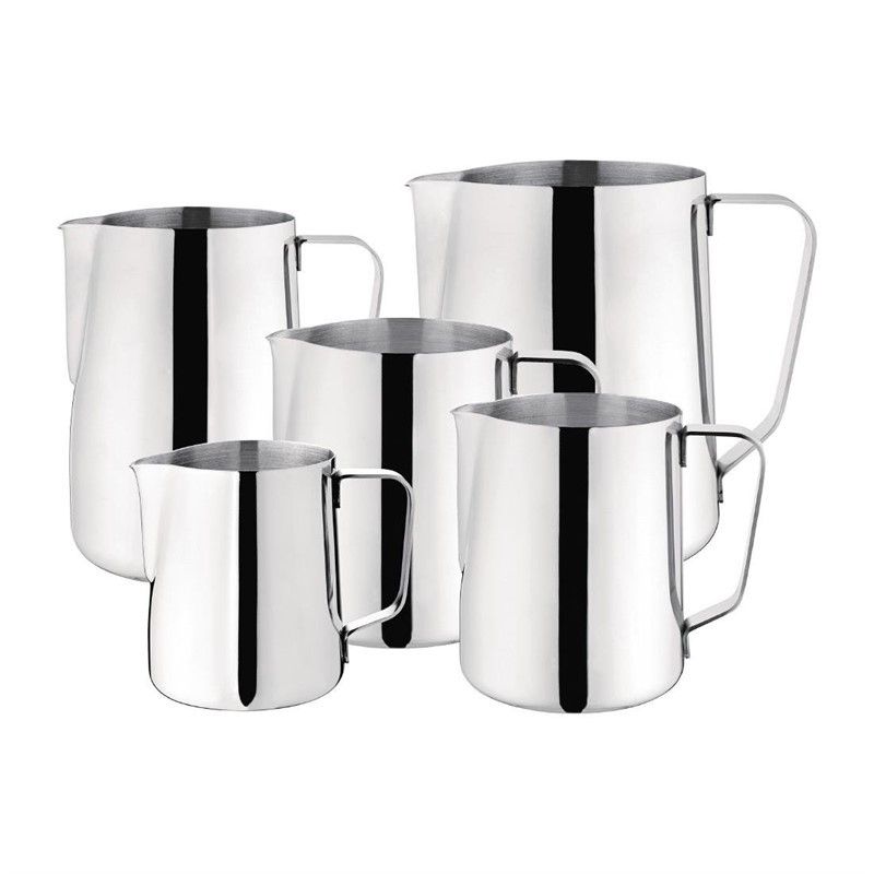Pot à Lait Inox Poli - 590 ml - Olympia – Image 1