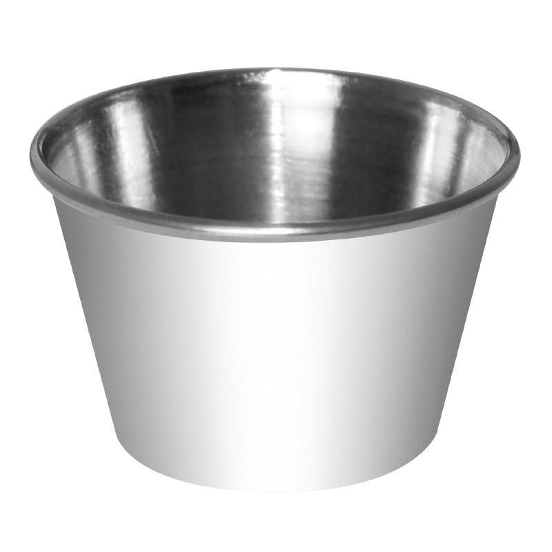 Pot à sauce inox 230 ml -Olympia - Boite de 12 – Image 1