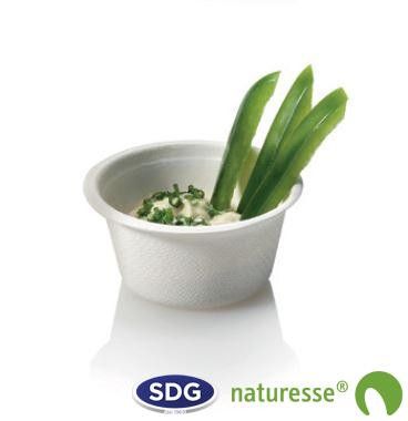 Pot à Sauce en Pulpe de Cellulose 60 ml - SDG - Lot de 2000 – Image 2
