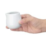 Pots à Lait et Crème en Porcelaine Blanche 85 ml Lot de 12 Olympia – Image 2