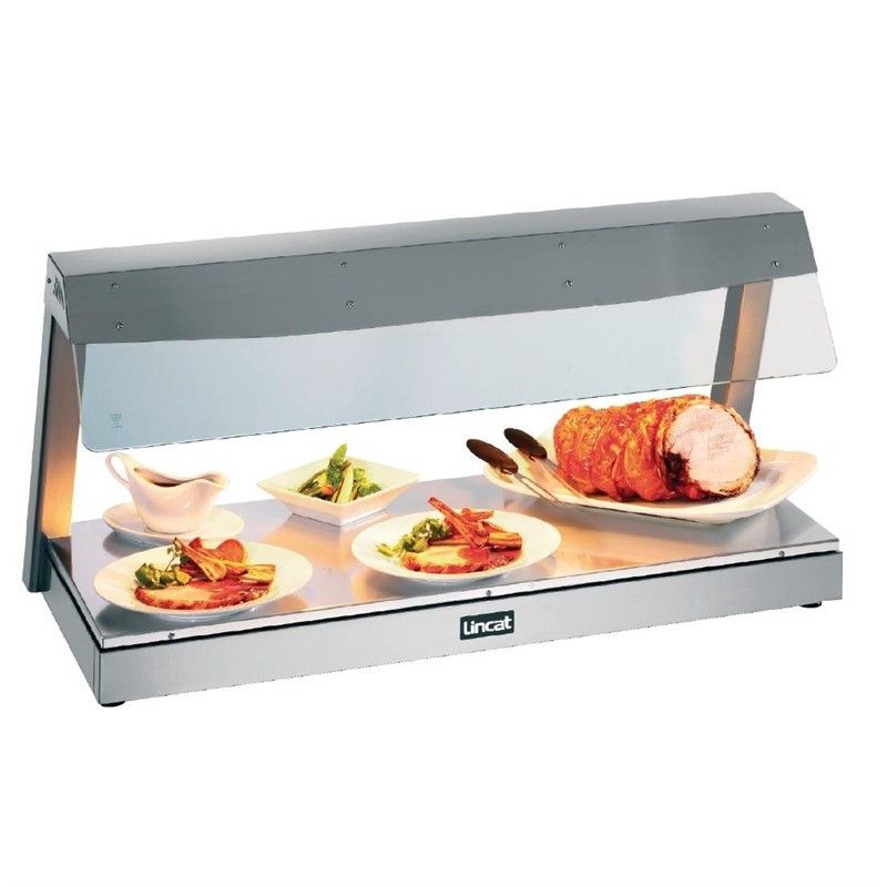 Présentoir Chauffant Electrique avec Portique Infrarouge Seal LD3 – Lincat