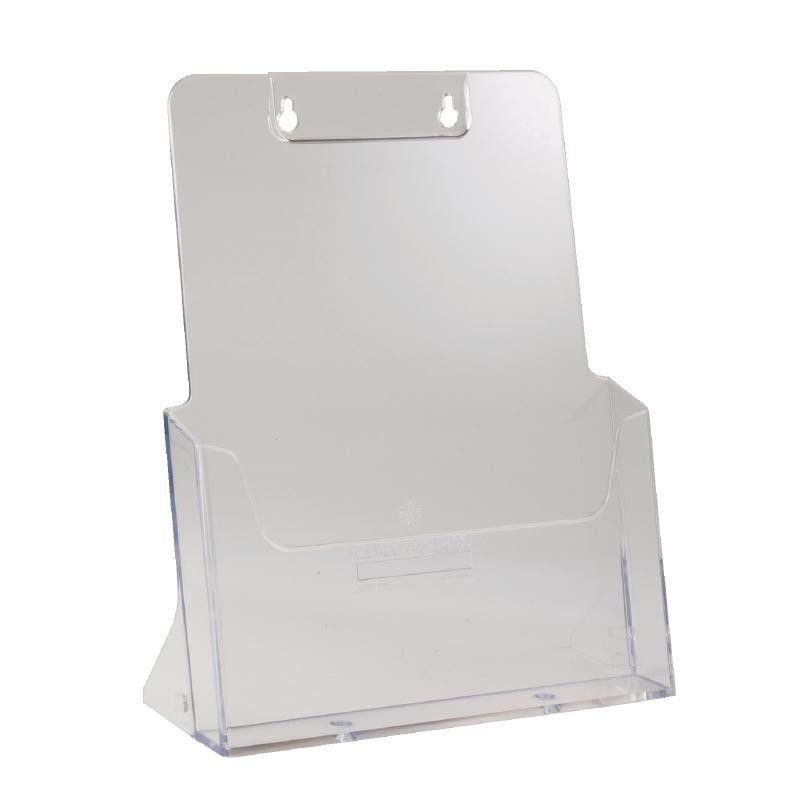 Présentoir pour 35 cartes et brochures professionnel - Format A4 – Image 3