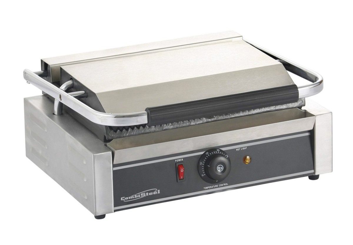 Presse a panini – 440 x 410 x 190 mm – Combisteel
